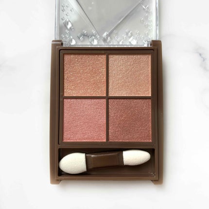 ニュアンスオンアイシャドウ/CEZANNE/アイシャドウパレットを使ったクチコミ(2枚目)