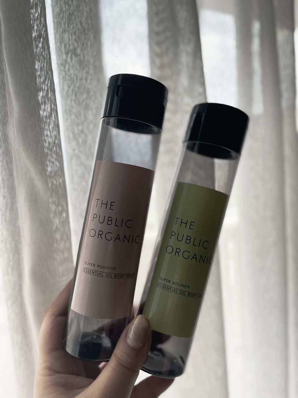 試してみた】スーパーポジティブDMボディソープ THE PUBLIC ORGANICの