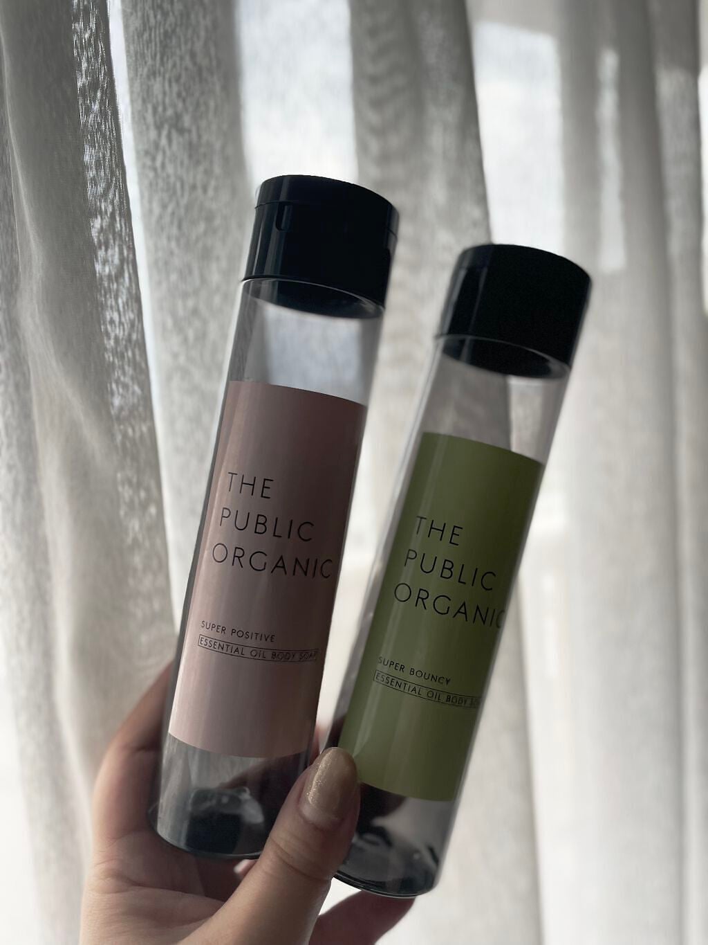 スーパーバウンシーDMボディソープ/THE PUBLIC ORGANIC/ボディソープを使ったクチコミ(1枚目)