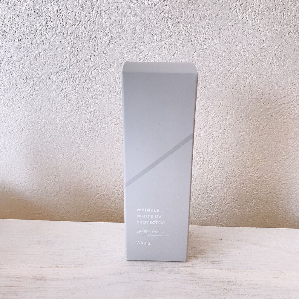 オルビス リンクルホワイト UVプロテクター/オルビス/日焼け止めクリームを使ったクチコミ(4枚目)