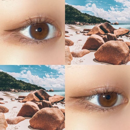 パーフェクトマルチアイズ/キャンメイク/アイシャドウパレットを使ったクチコミ(4枚目)