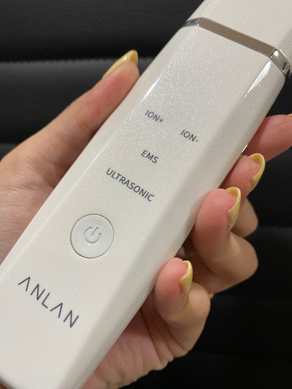 ウォーターピーリング超音波美顔器/ANLAN/美顔器・マッサージを使ったクチコミ(2枚目)