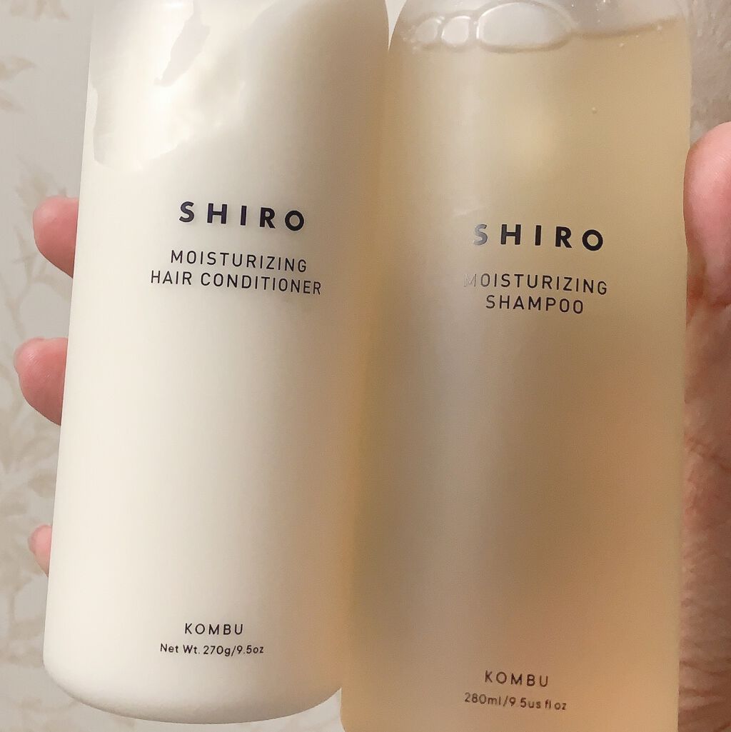 がごめ昆布シャンプー/リンス/SHIRO/シャンプー・コンディショナーを使ったクチコミ(2枚目)