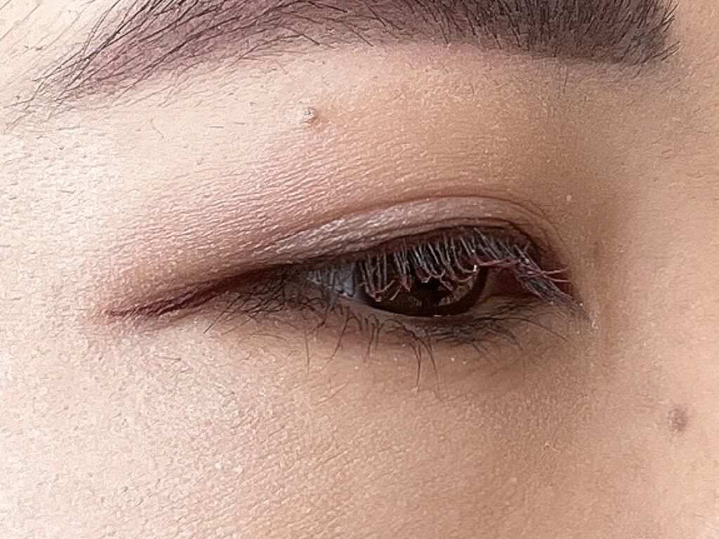 クイックラッシュカーラー/キャンメイク/マスカラ下地を使ったクチコミ（3枚目）