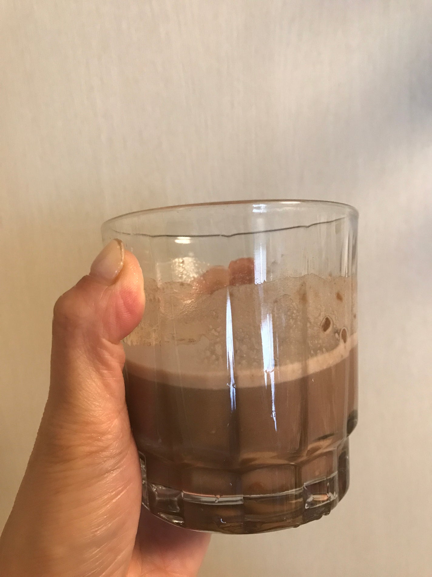 ミライplus おなかの脂肪対策プロテインパウダー/森永乳業/その他プロテインを使ったクチコミ(7枚目)