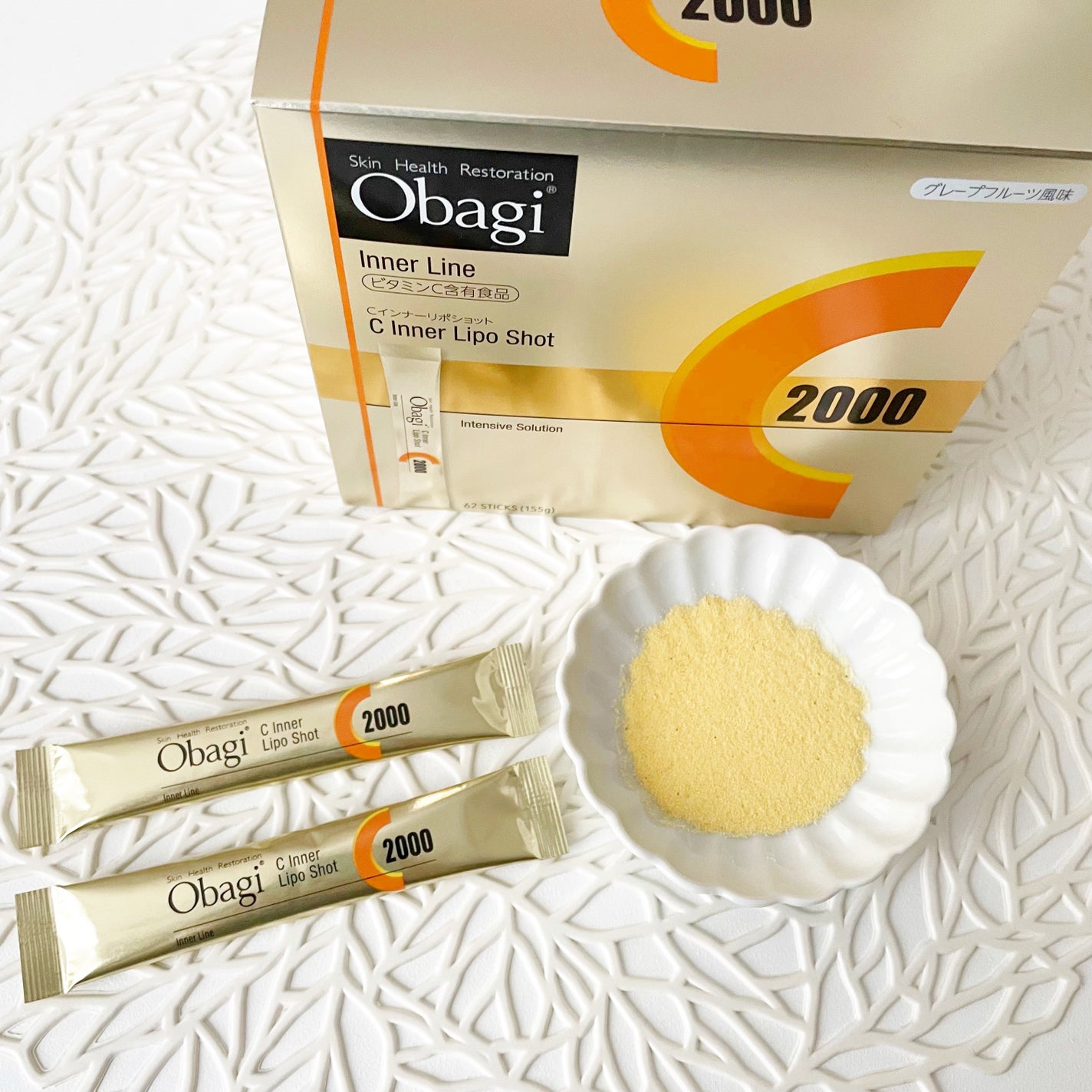 インナーリポショット/オバジ/美容サプリメントを使ったクチコミ(4枚目)