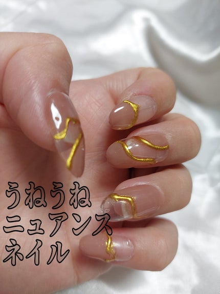 ネイル工房白パケカラージェル/ネイル工房/ジェルネイルを使ったクチコミ(1枚目)
