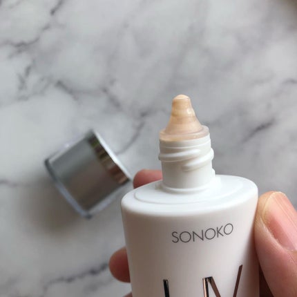 UVホワイトヴェール/SONOKO/化粧下地を使ったクチコミ(4枚目)