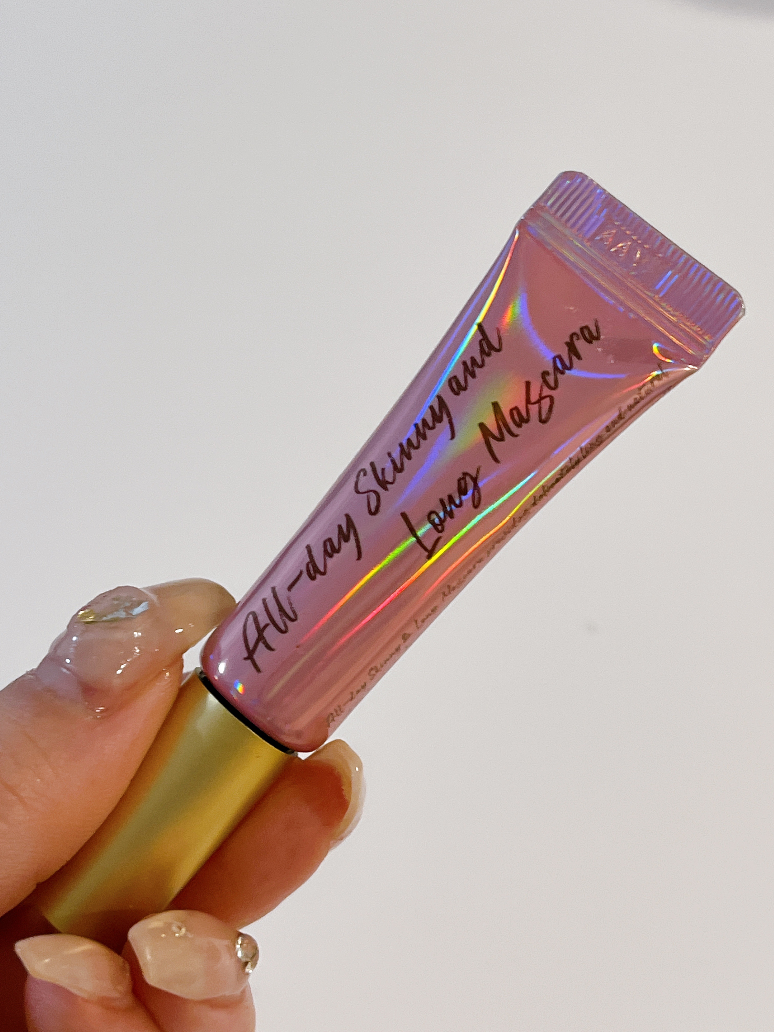 オールデイ スキニー アンド ロングマスカラ ブラウン/Milk Touch/マスカラを使ったクチコミ（2枚目）