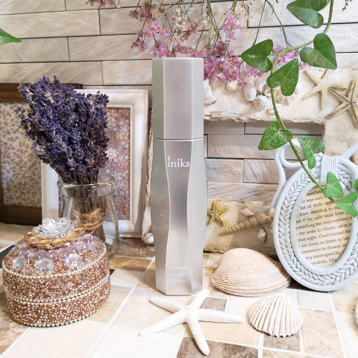 アドバンスバリア ローション(敏感肌用化粧水)/iniks/化粧水を使ったクチコミ(1枚目)