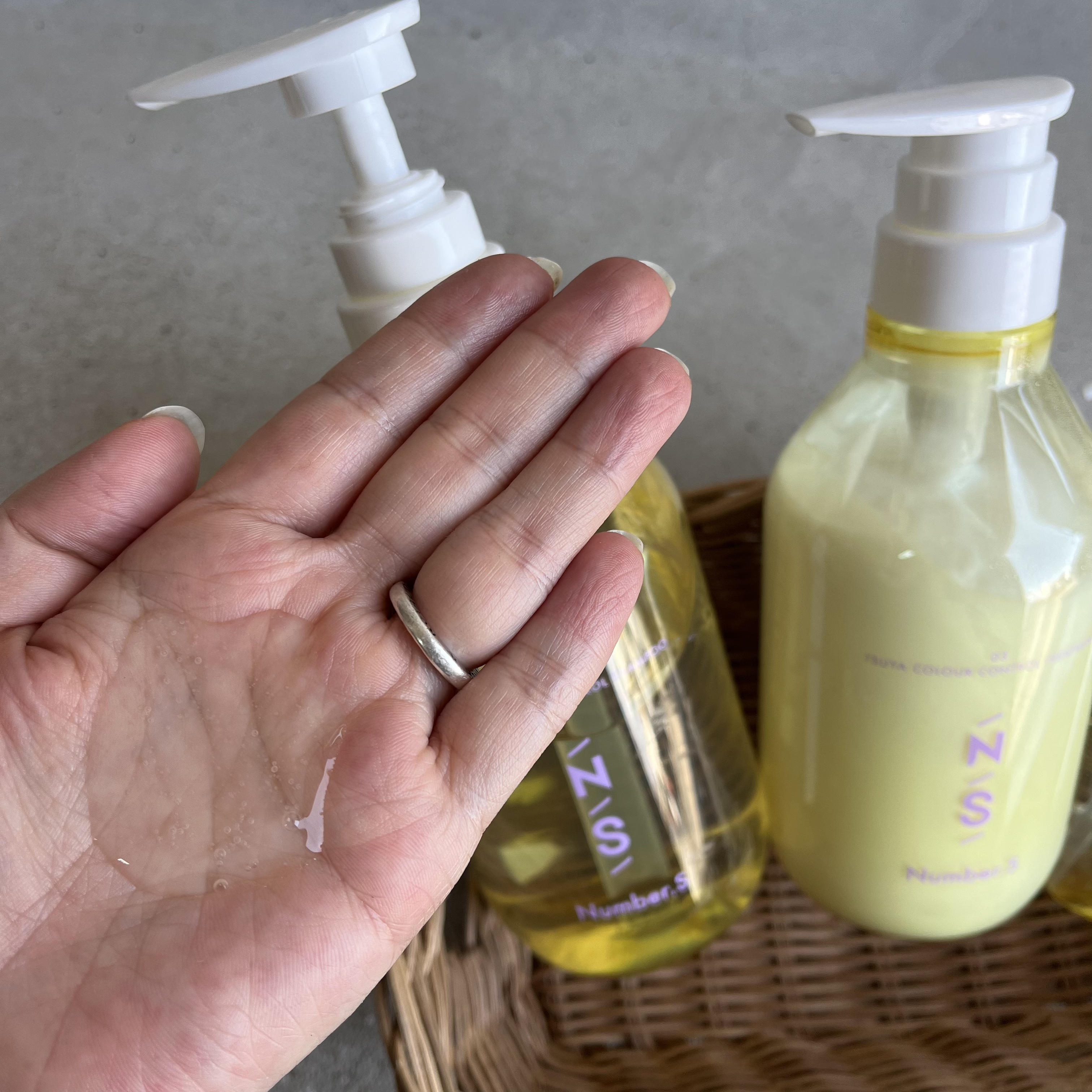 ツヤカラーコントロール シャンプー/ ヘアトリートメント/Number.S /市販シャンプーを使ったクチコミ（2枚目）