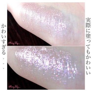 アイメタルグリッター/HOLIKA HOLIKA/リキッドアイシャドウを使ったクチコミ（4枚目）