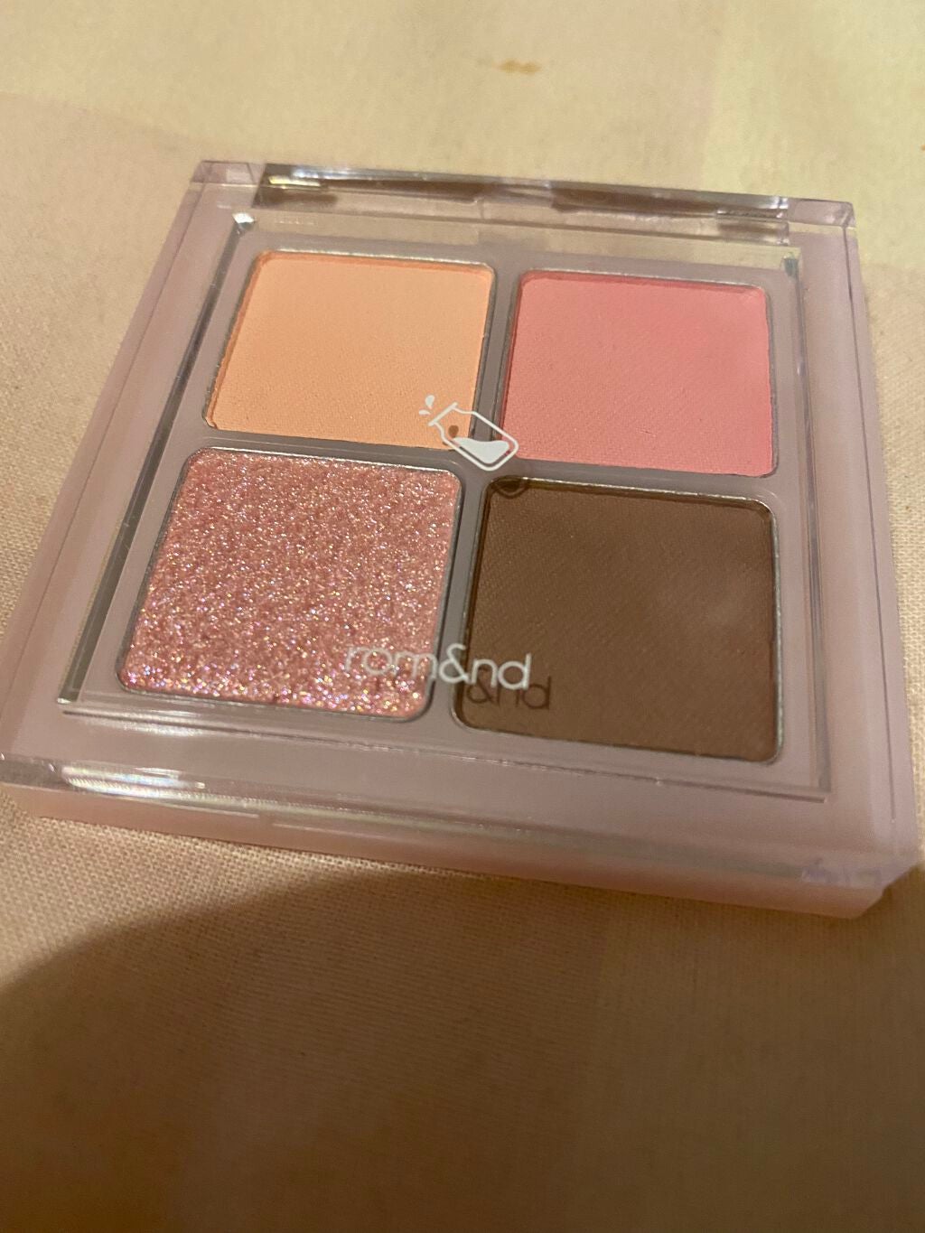 ベターザンアイズ ミルクシリーズ/rom&nd/アイシャドウパレットを使ったクチコミ(2枚目)