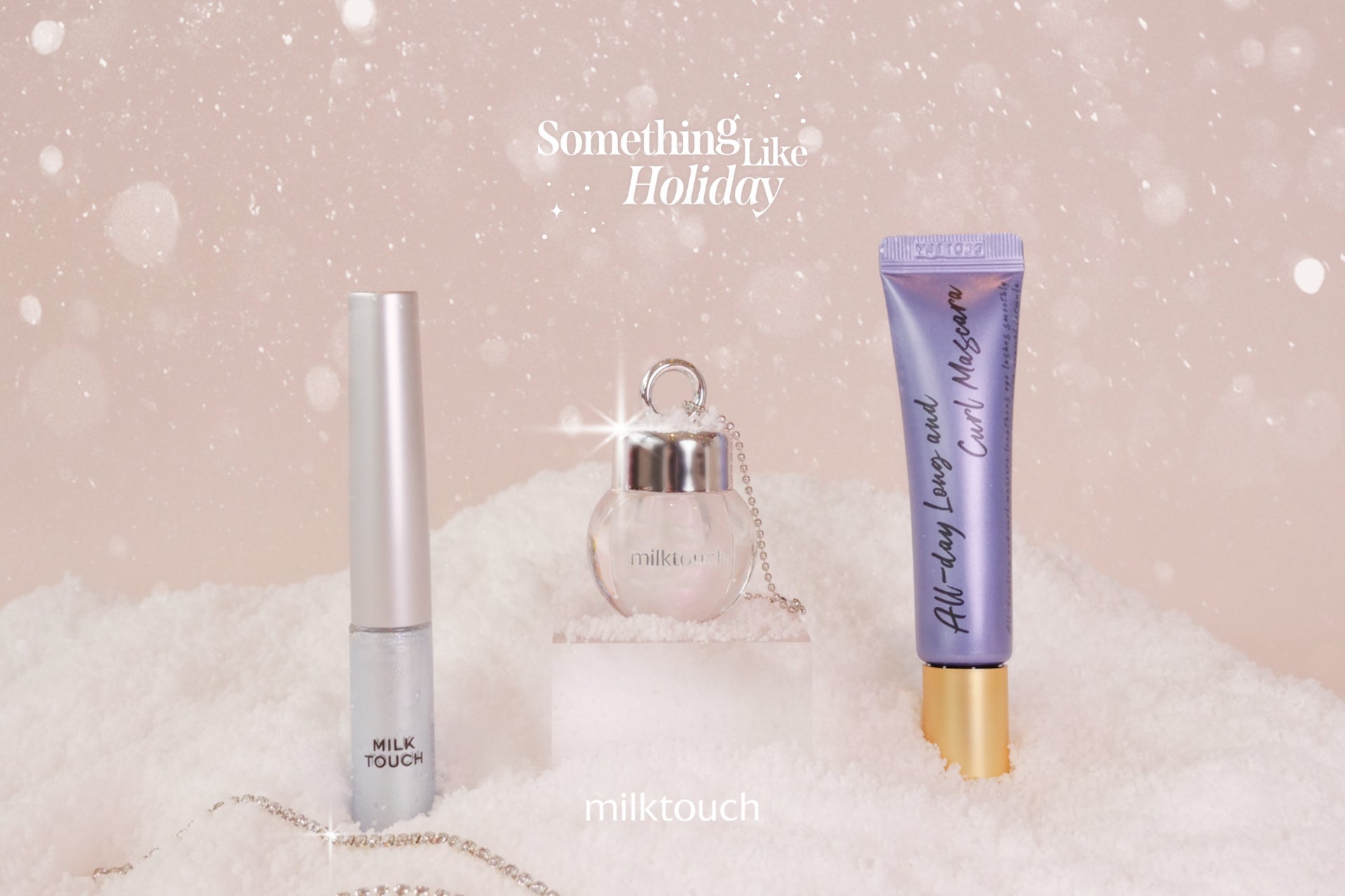 サムシング ライク ホリデー セット / Milk Touch