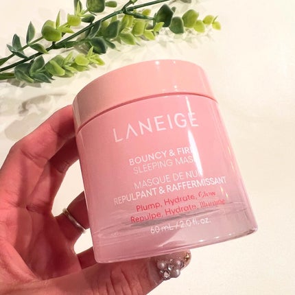 バウンシースリーピングマスク/LANEIGE/フェイスクリームを使ったクチコミ(2枚目)
