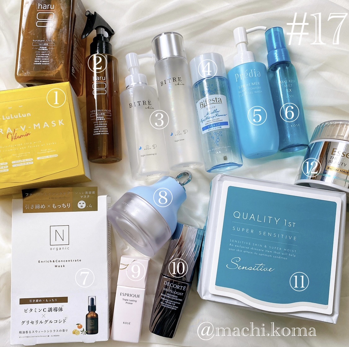 ミセラーアイメイクアップリムーバー/ビフェスタ/ポイントメイクリムーバーを使ったクチコミ（1枚目）