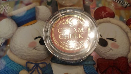 MCクリームチーク/3COINS/ジェル・クリームチークを使ったクチコミ(1枚目)