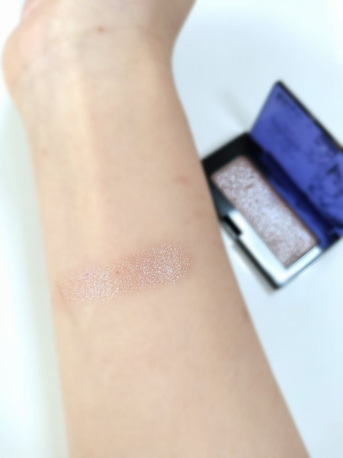 ムーン クライシス ハイライター/shu uemura/パウダーハイライトを使ったクチコミ(6枚目)