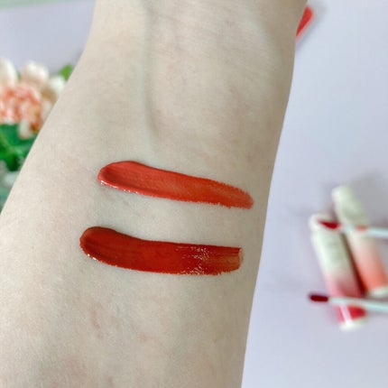 リキッドティントリップ/パラドゥ/リップティントを使ったクチコミ(7枚目)