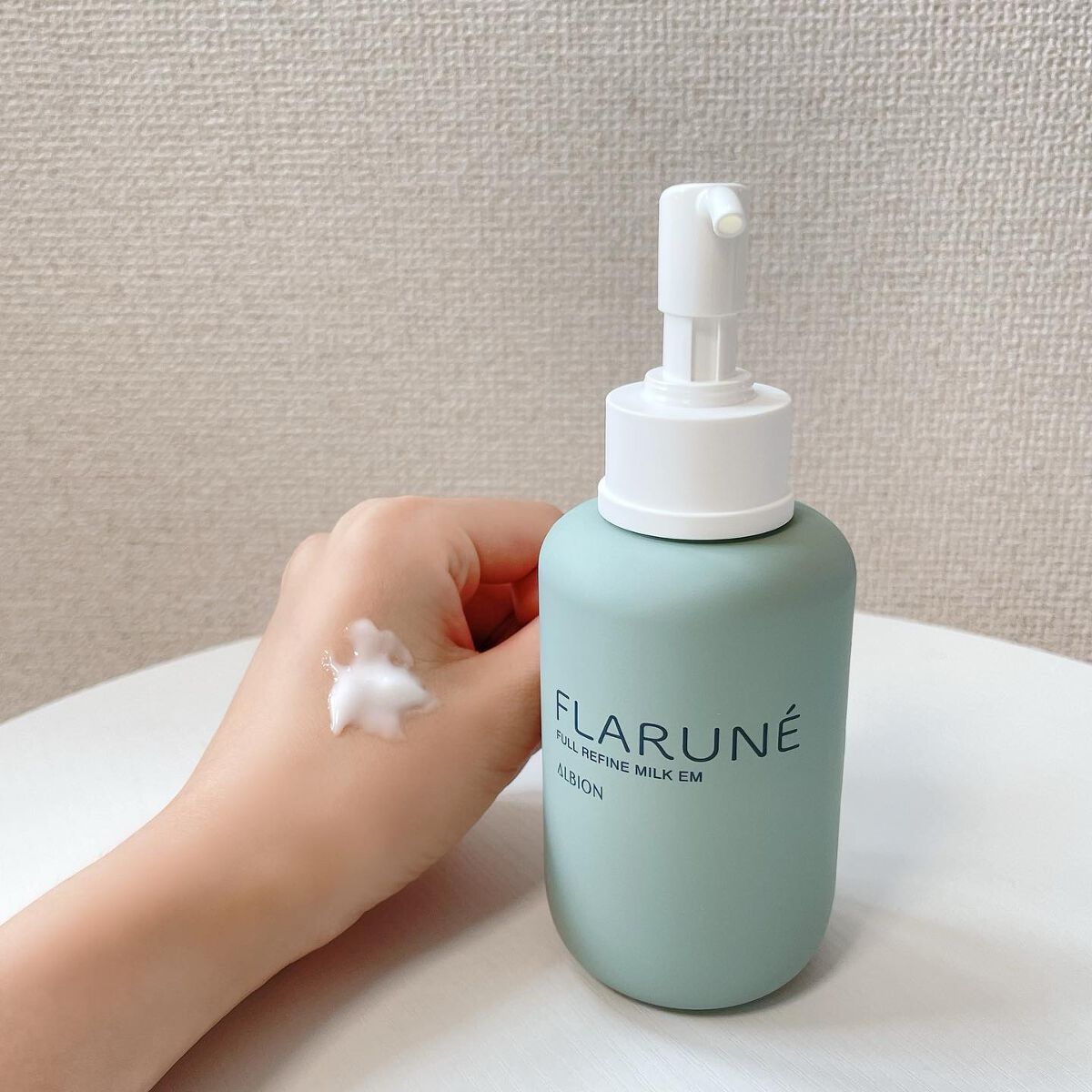 フラルネ フルリファイン ミルク EM/ALBION/乳液を使ったクチコミ(2枚目)