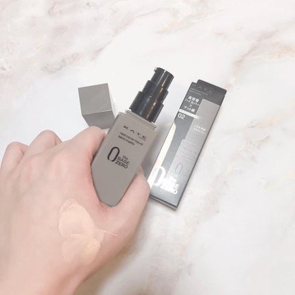 リアルカバーリキッド(セミマット)/KATE/リキッドファンデーションを使ったクチコミ(3枚目)