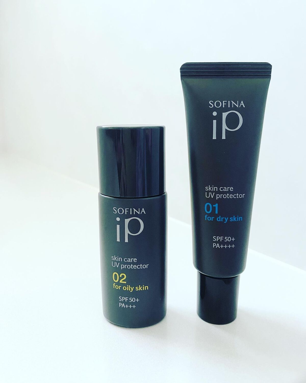 ソフィーナ iP スキンケアUV 02皮脂がでやすい肌環境/SOFINA iP/日焼け止めミルクを使ったクチコミ（1枚目）