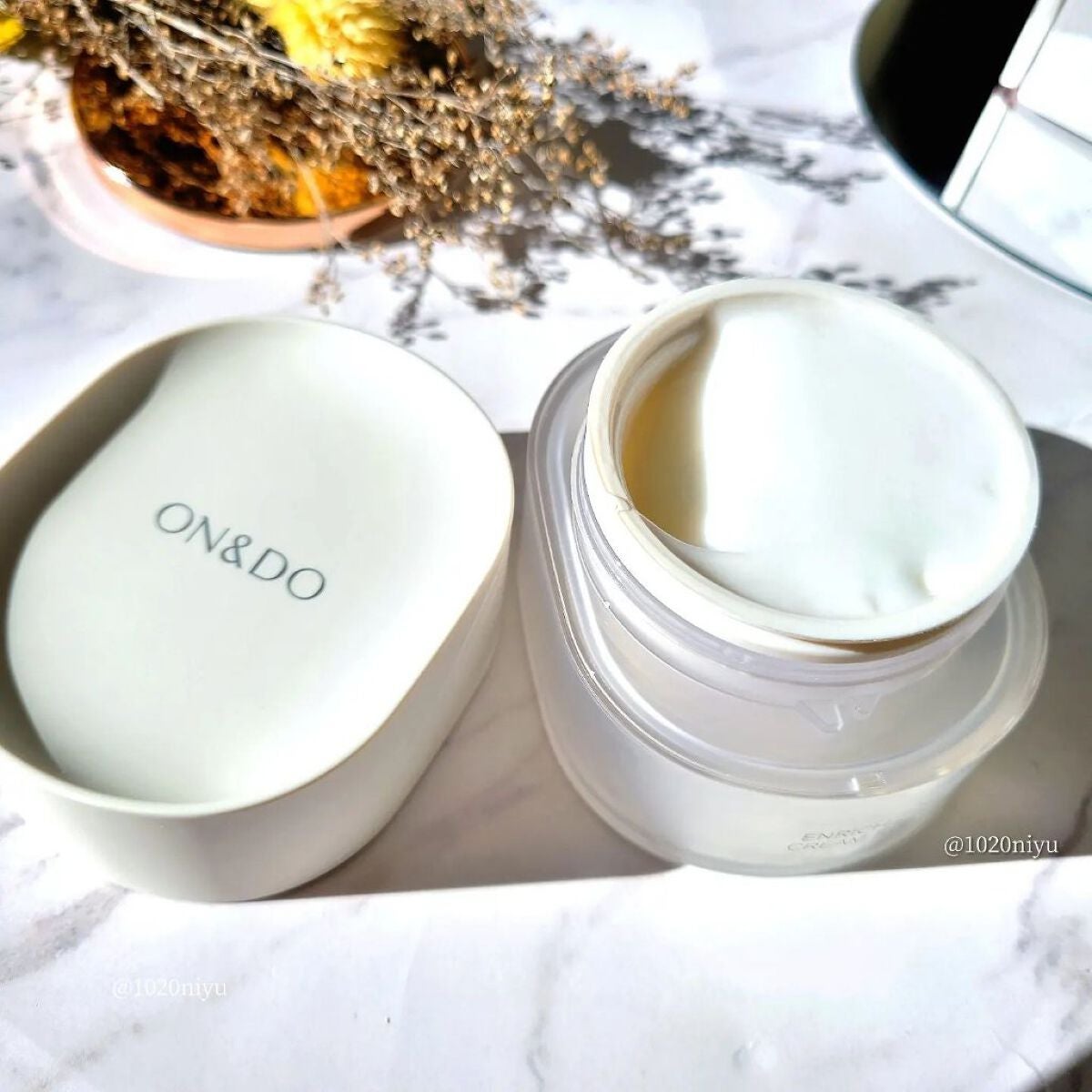 エンリッチクリームII/ON&DO/フェイスクリームを使ったクチコミ(4枚目)