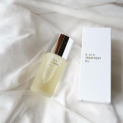 RMK Wトリートメントオイル/RMK/ブースター・導入液を使ったクチコミ(1枚目)