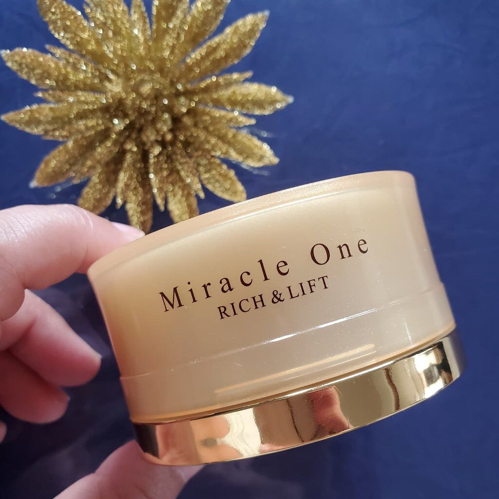 ミラクルワン リッチ＆リフト/RF28/オールインワン化粧品を使ったクチコミ（3枚目）