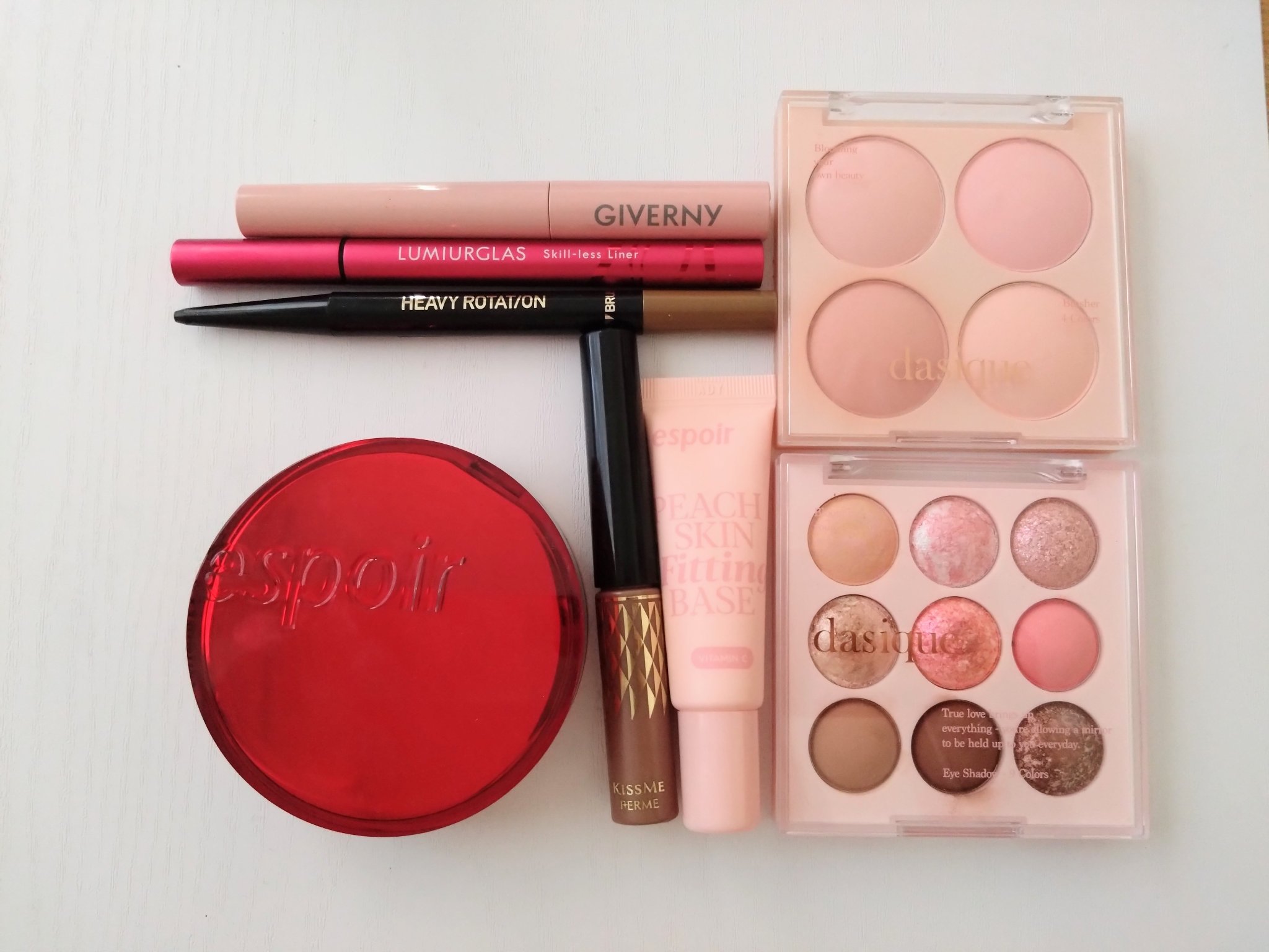 アイブロウマスカラ 50 ピンクモカブラウン/キスミー フェルム/眉マスカラを使ったクチコミ（1枚目）