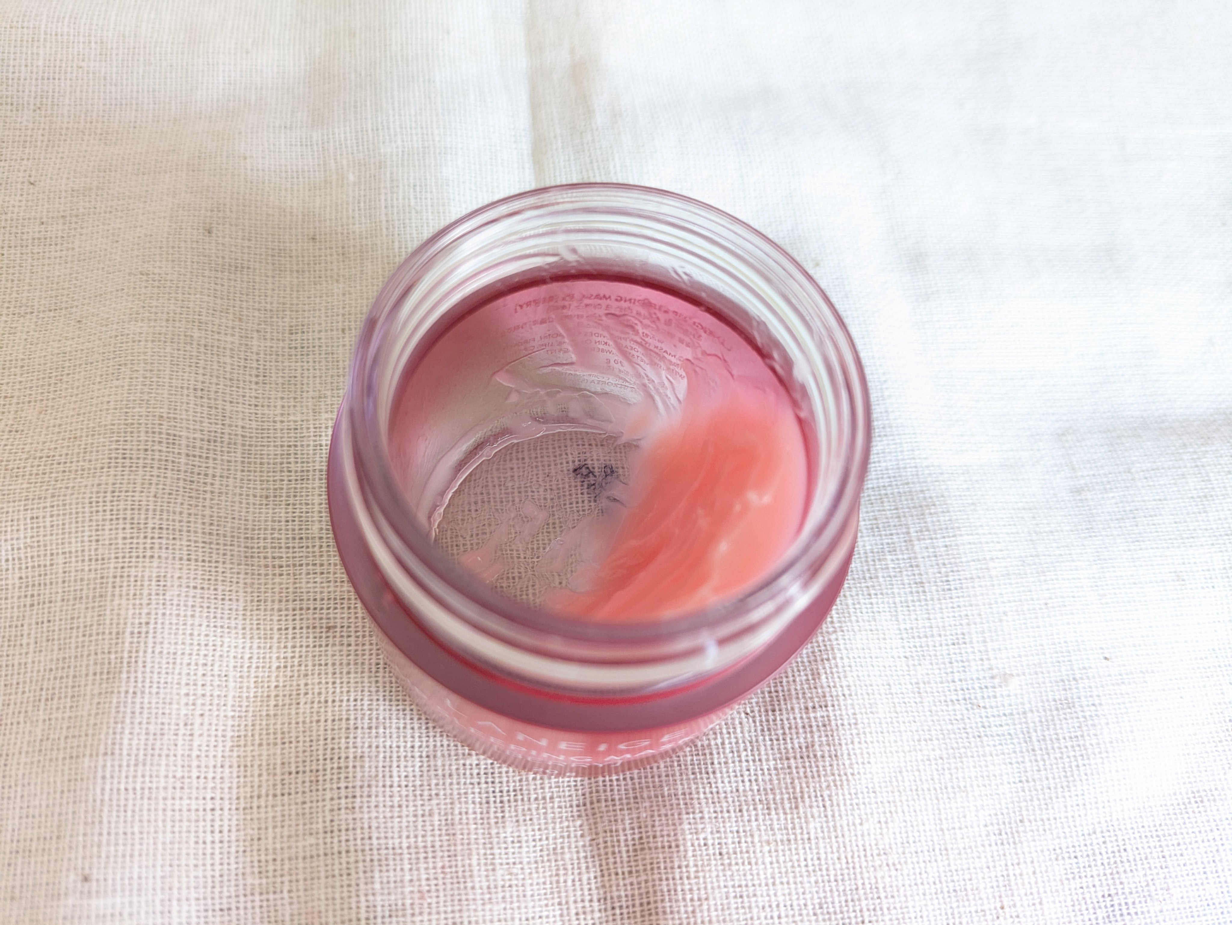 リップスリーピングマスク/LANEIGE/リップバームを使ったクチコミ（2枚目）