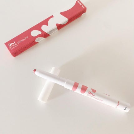 アイムスティックシャドウシマー 004 ローズケープ/i’m meme/スティックアイシャドウを使ったクチコミ(1枚目)