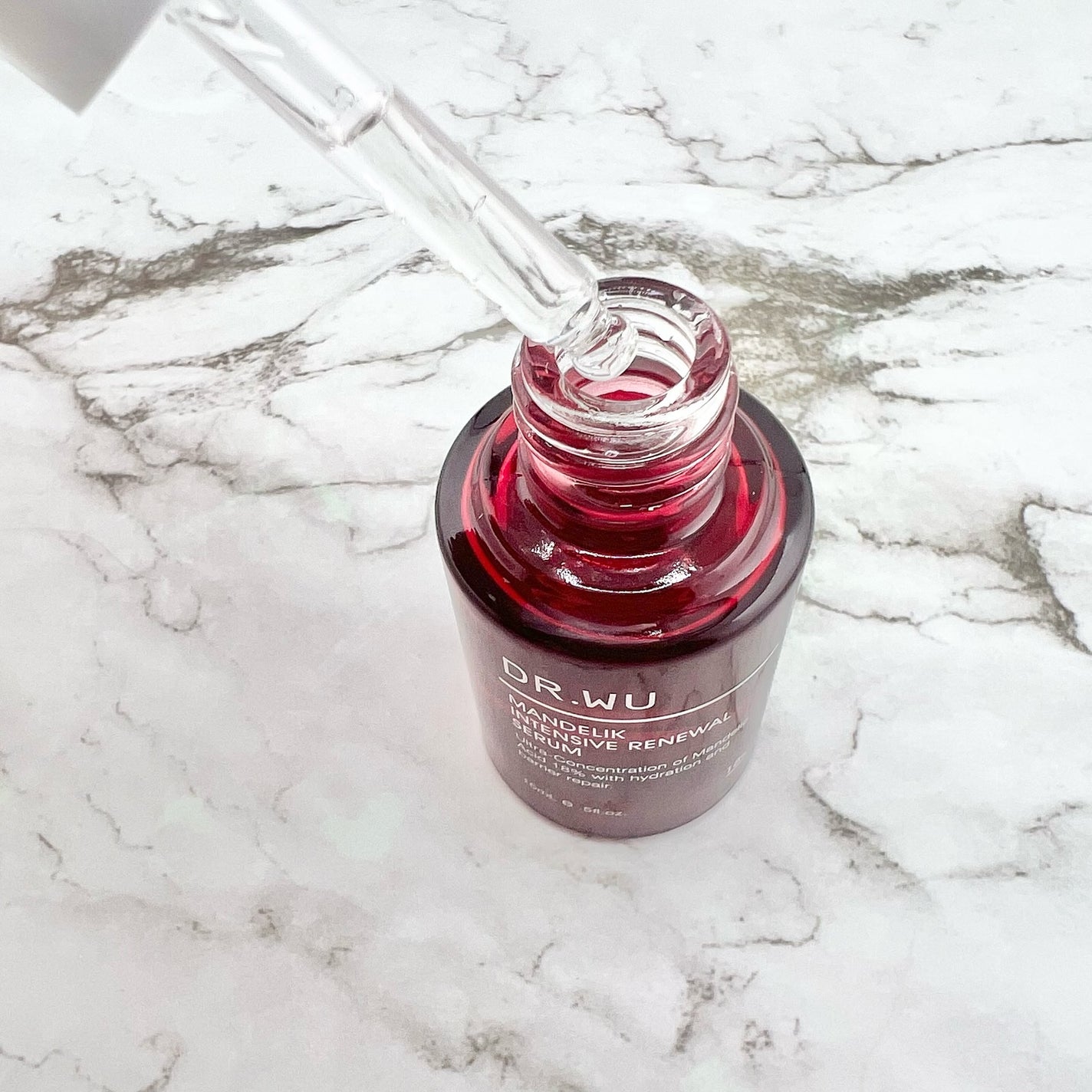 マンデリック インテンシブ 18%セラム/DR.WU/美容液を使ったクチコミ(2枚目)