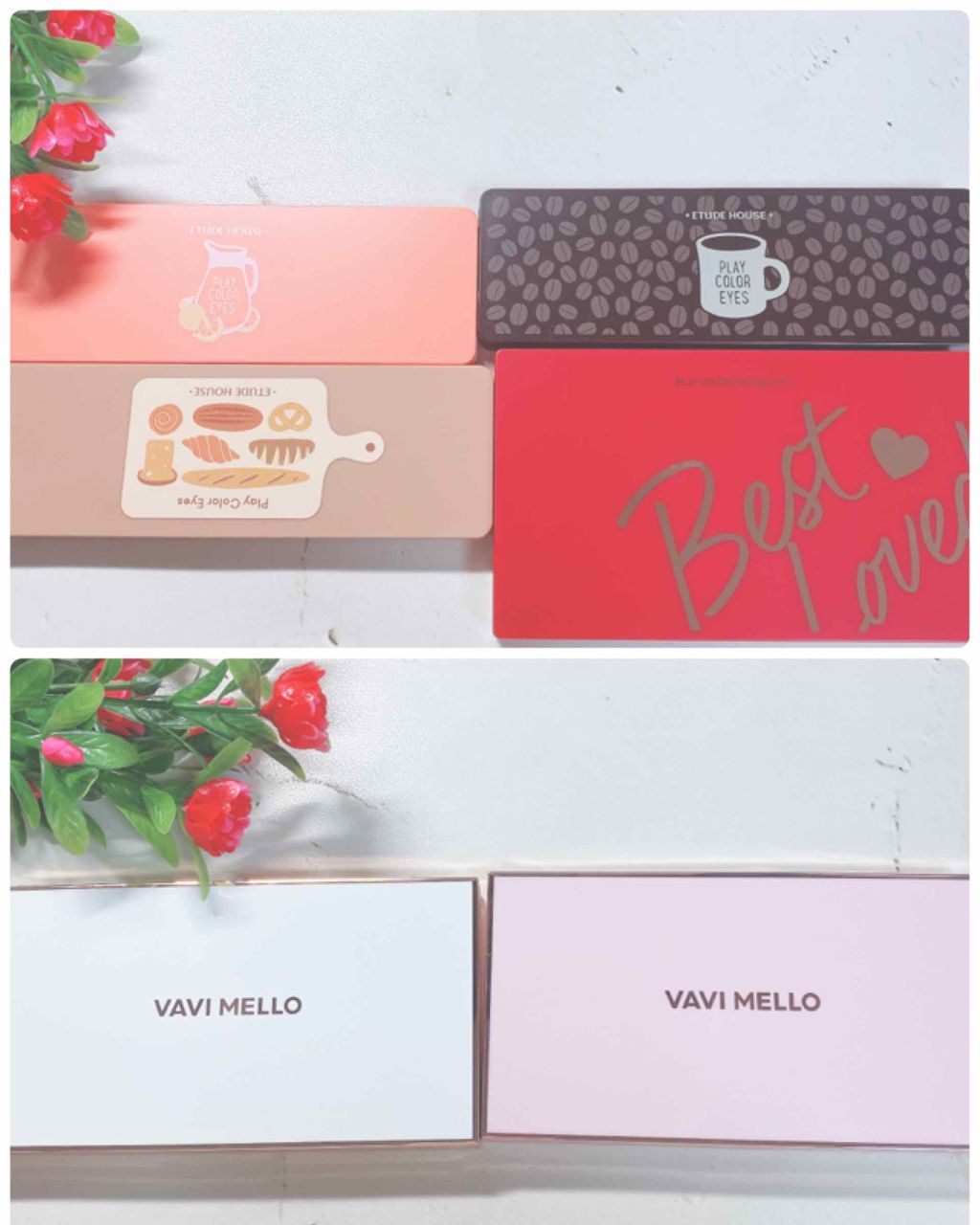 チョコレート ピンク ラブ アイシャドウ/HOJO/アイシャドウパレットを使ったクチコミ（2枚目）