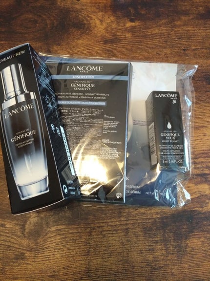 ジェニフィック アドバンスト N/LANCOME/美容液を使ったクチコミ(1枚目)