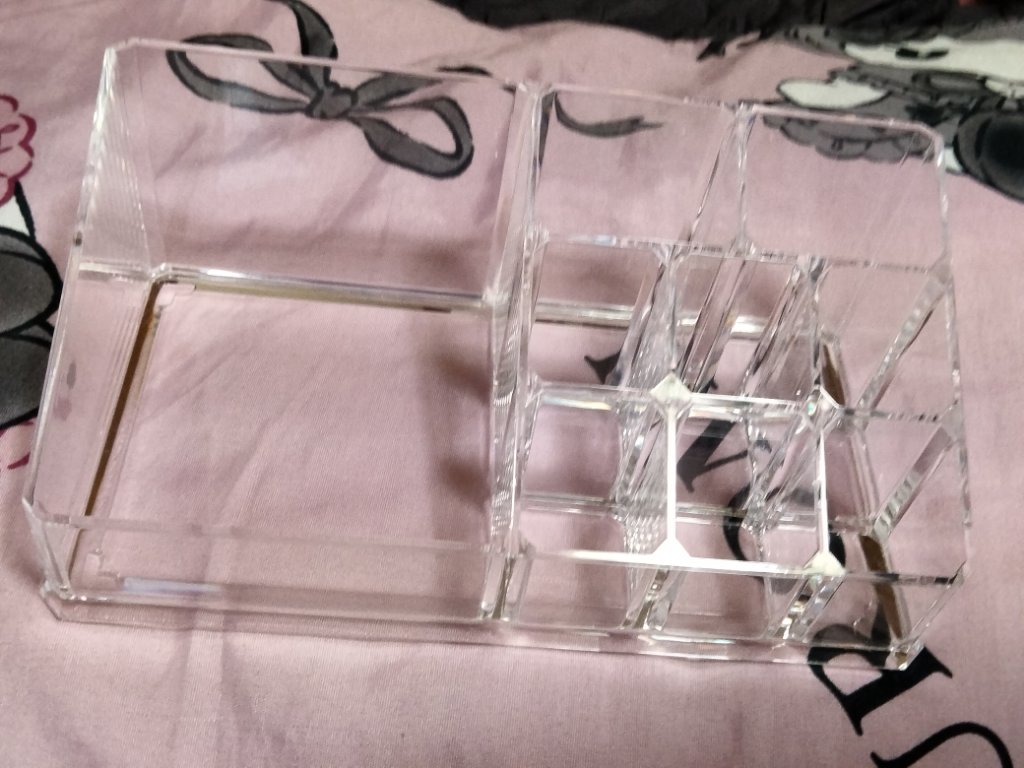 化粧収納ケース/DAISO/その他化粧小物を使ったクチコミ（3枚目）