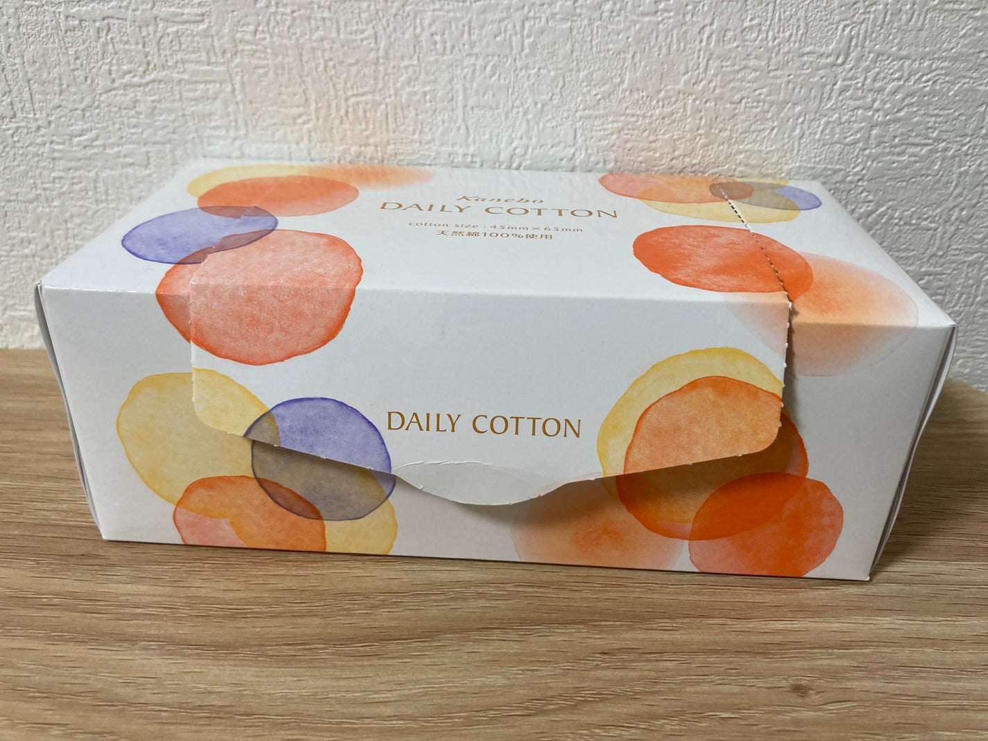 デイリーコットン/ビューティワークス/コットンを使ったクチコミ(5枚目)