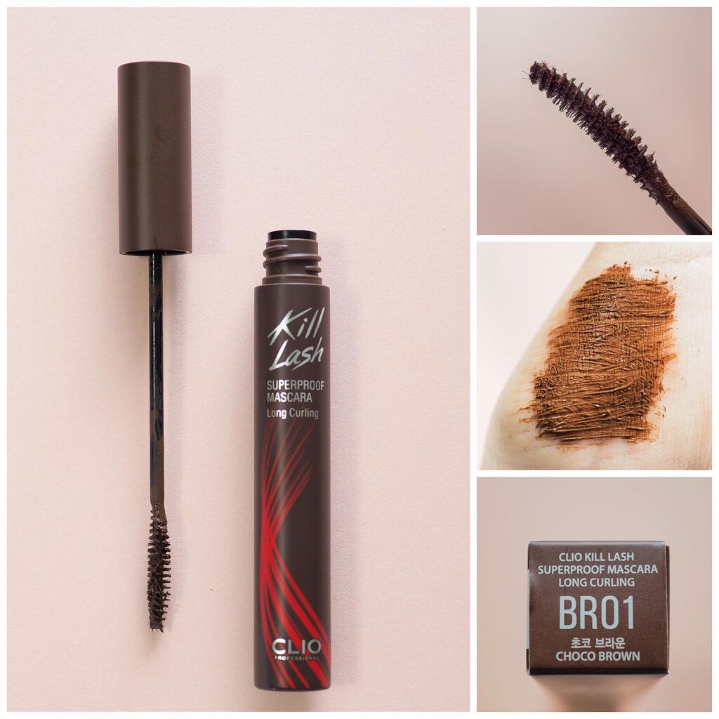 キル ラッシュ スーパープルーフ マスカラ/CLIO/マスカラを使ったクチコミ(2枚目)