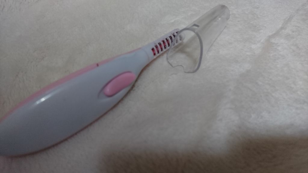 ヒートアイラッシュカーラー/DAISO/ホットビューラーを使ったクチコミ（1枚目）