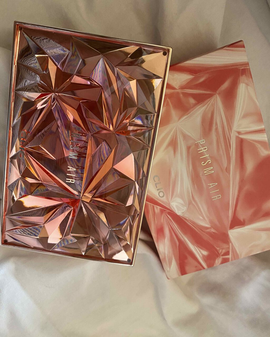 プリズム エアー アイ パレット/CLIO/アイシャドウパレットを使ったクチコミ（1枚目）