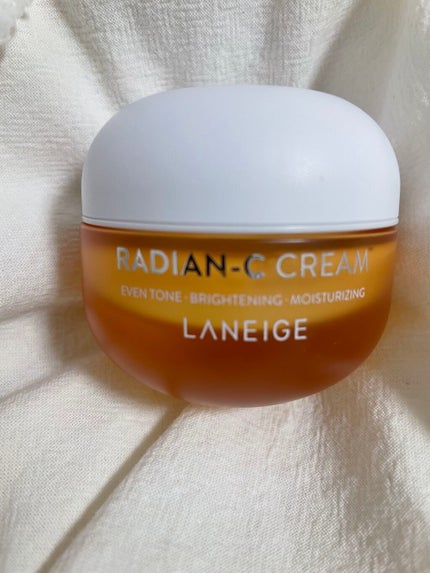 ラディアンーCクリーム/LANEIGE/フェイスクリームを使ったクチコミ(1枚目)