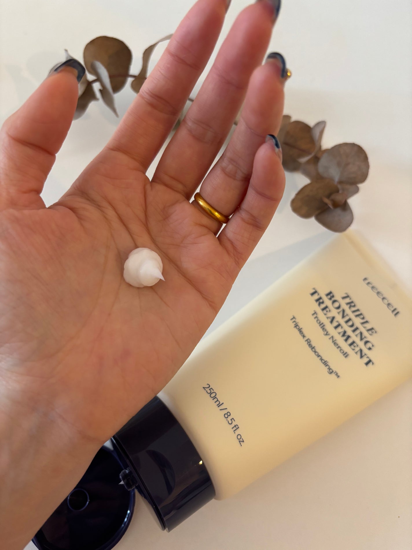 トリプル ボンディング トリートメント/treecell/ヘアマスク・ヘアパックを使ったクチコミ(2枚目)