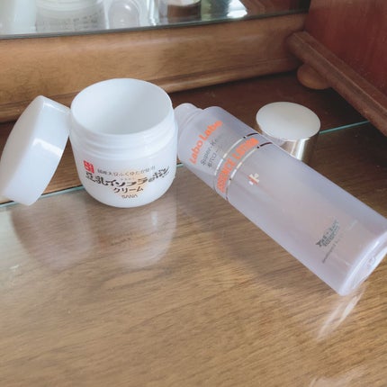 クリーム NC/なめらか本舗/フェイスクリームを使ったクチコミ(1枚目)