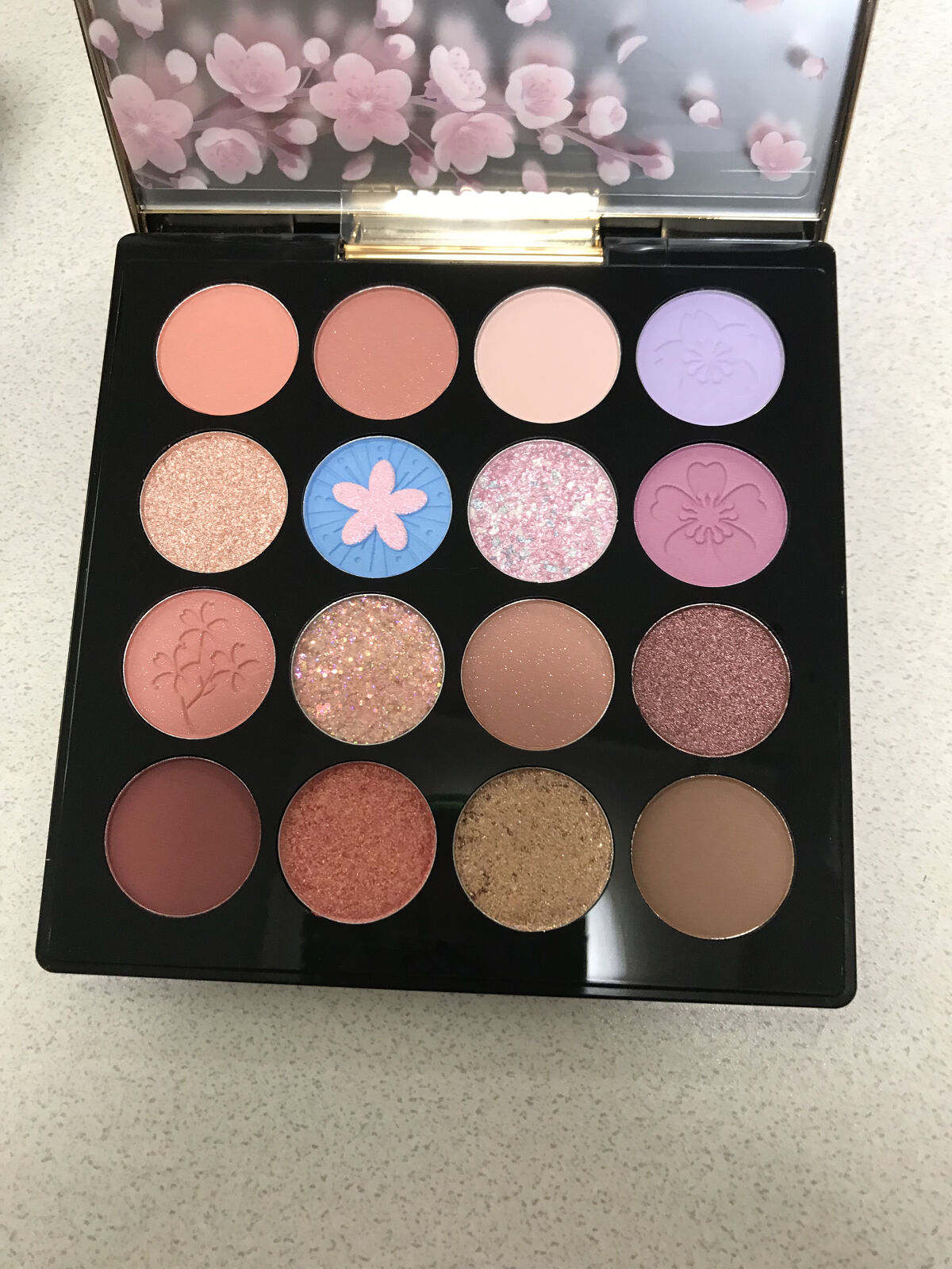 イメージ「マヤ」 アイシャドウパレット 02# 女神/ZEESEA/アイシャドウパレットを使ったクチコミ（3枚目）