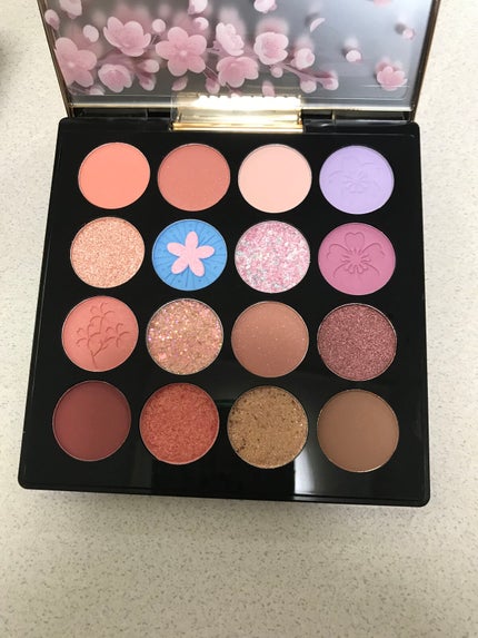 イメージ「マヤ」 アイシャドウパレット/ZEESEA/アイシャドウパレットを使ったクチコミ(3枚目)