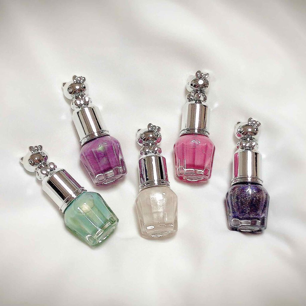 KTドレスアップネイル/ハローキティ/マニキュアを使ったクチコミ（2枚目）