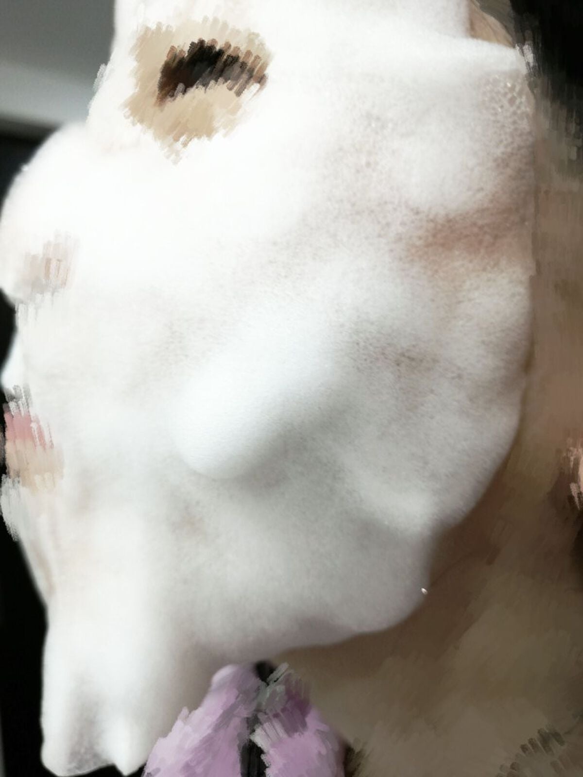 ホワイト もこもこ白泡マスク/リッツ/洗い流すパック・マスクを使ったクチコミ(2枚目)