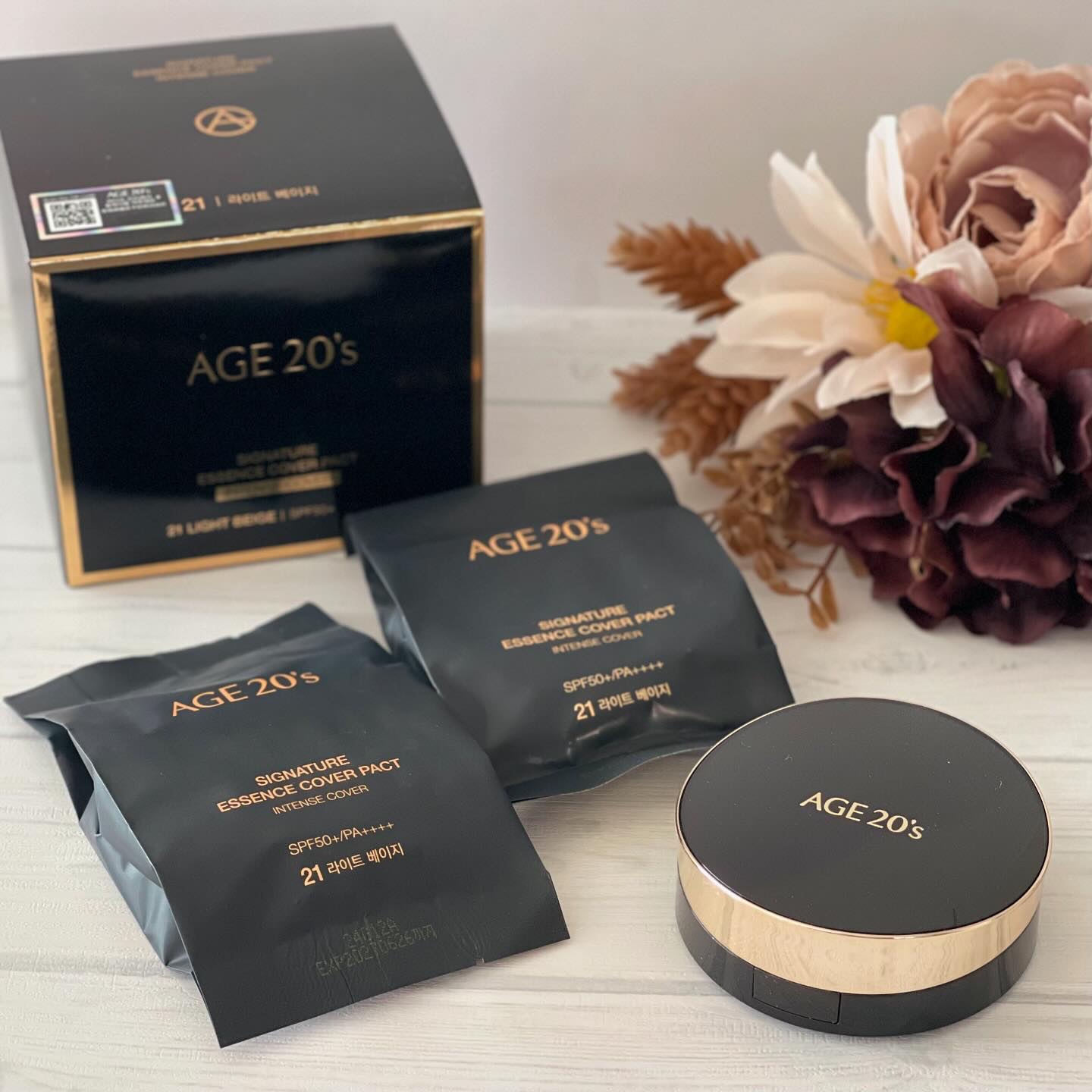 SIGNATURE ESSENCE COVER PACT　/AGE20’s/クリーム・エマルジョンファンデーションを使ったクチコミ（3枚目）