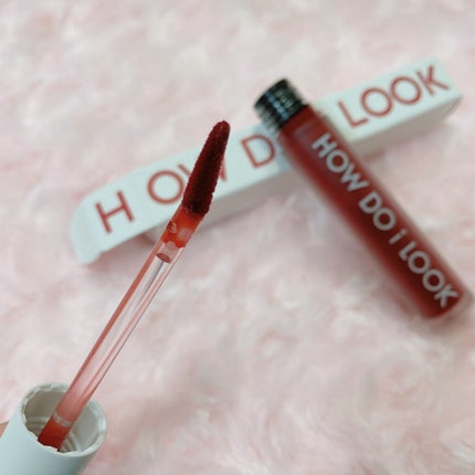 エマルジョンリップティント/HOWDOiLOOK/リップティントを使ったクチコミ(2枚目)