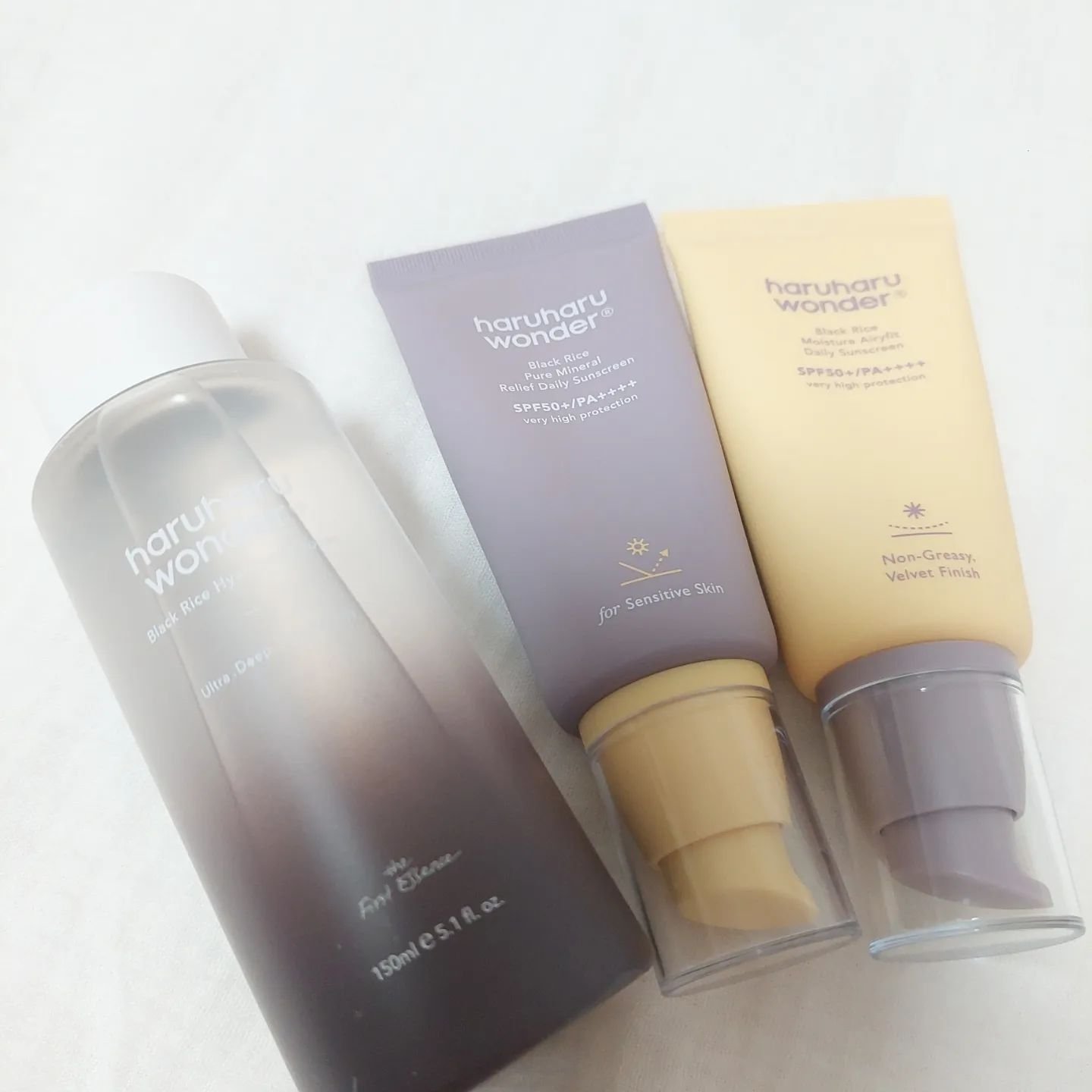 ブラックライス ヒアルロニックトナー/haruharu wonder/化粧水を使ったクチコミ（1枚目）